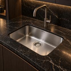 Banka IB5040 Stainless Steel Sink 50 x 40 cm Undermount 1208970037